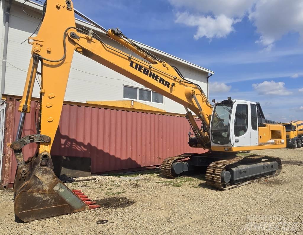 Liebherr R 934 HD S 履带挖掘机