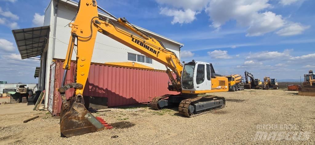 Liebherr R 934 HD S 履带挖掘机