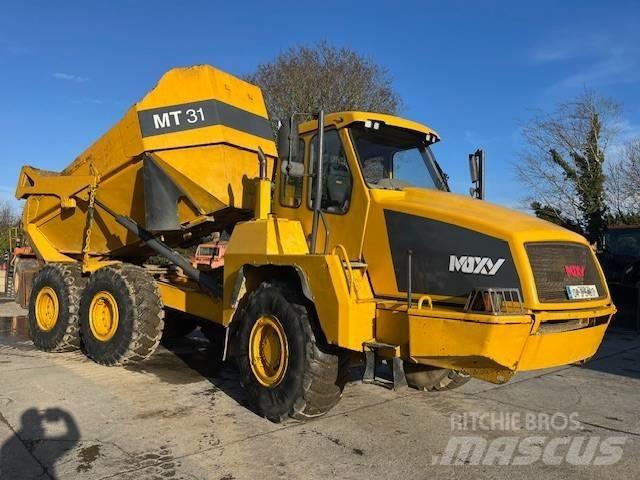 Moxy MT 31 铰接式自卸车