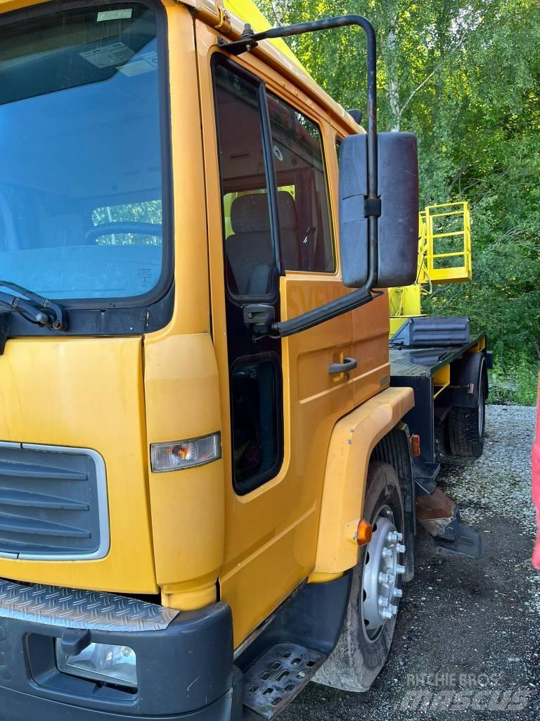 Volvo FL 6 车载式高空作业车
