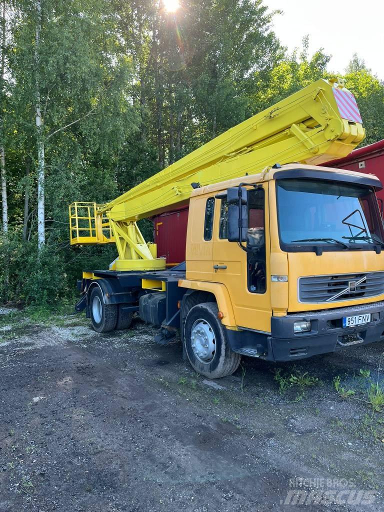 Volvo FL 6 车载式高空作业车
