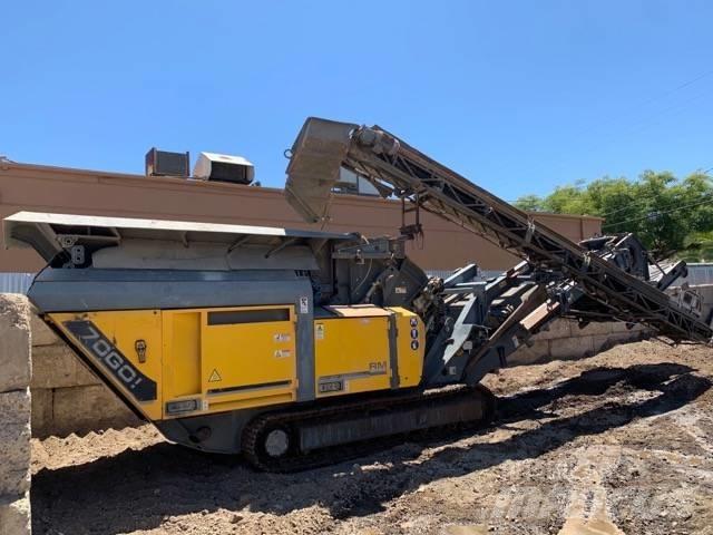 Rubble Master RM70GO 破碎机