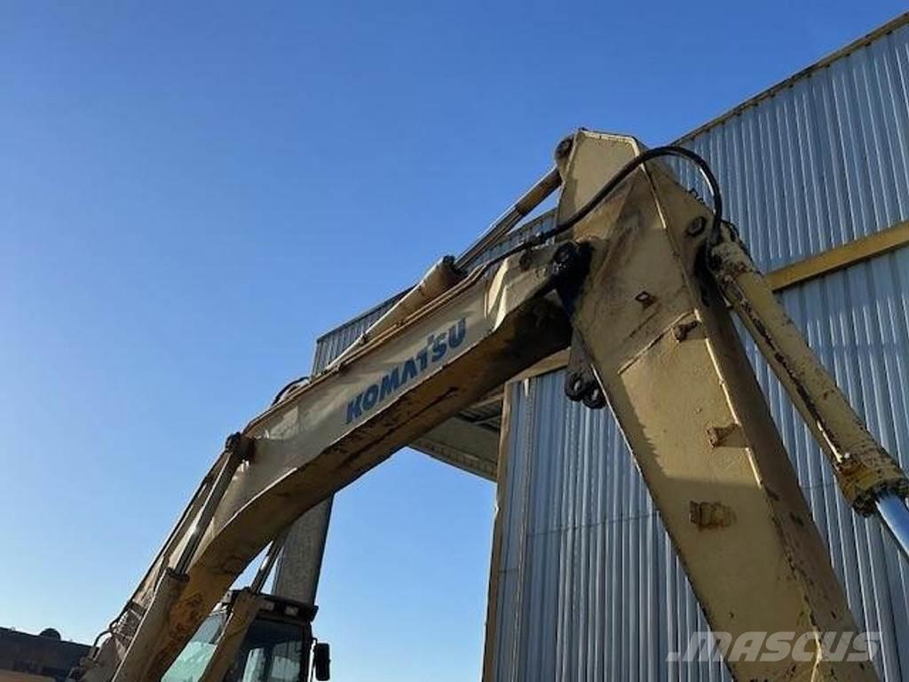 Komatsu PC450 特种挖掘机