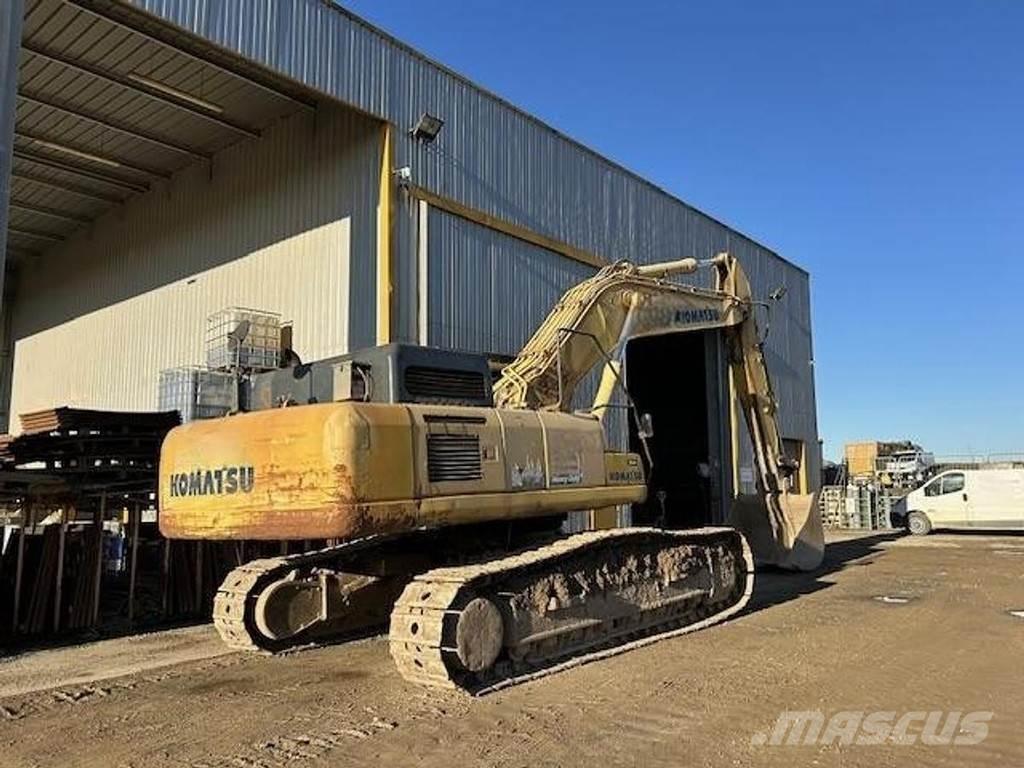 Komatsu PC450 特种挖掘机