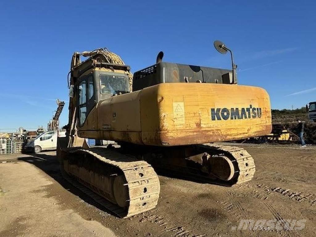 Komatsu PC450 特种挖掘机