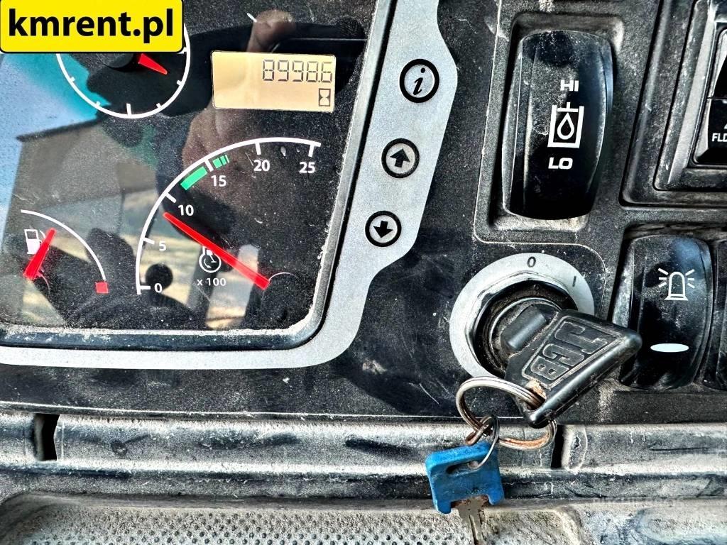 JCB 3 CX 反铲装载机
