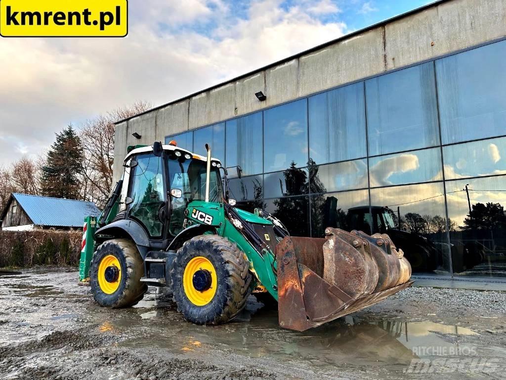 JCB 3 CX 反铲装载机