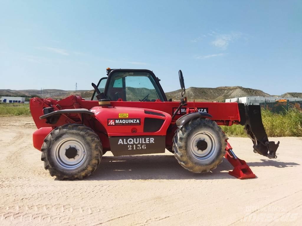 Manitou MT1435SL 伸缩臂叉装车|叉装车
