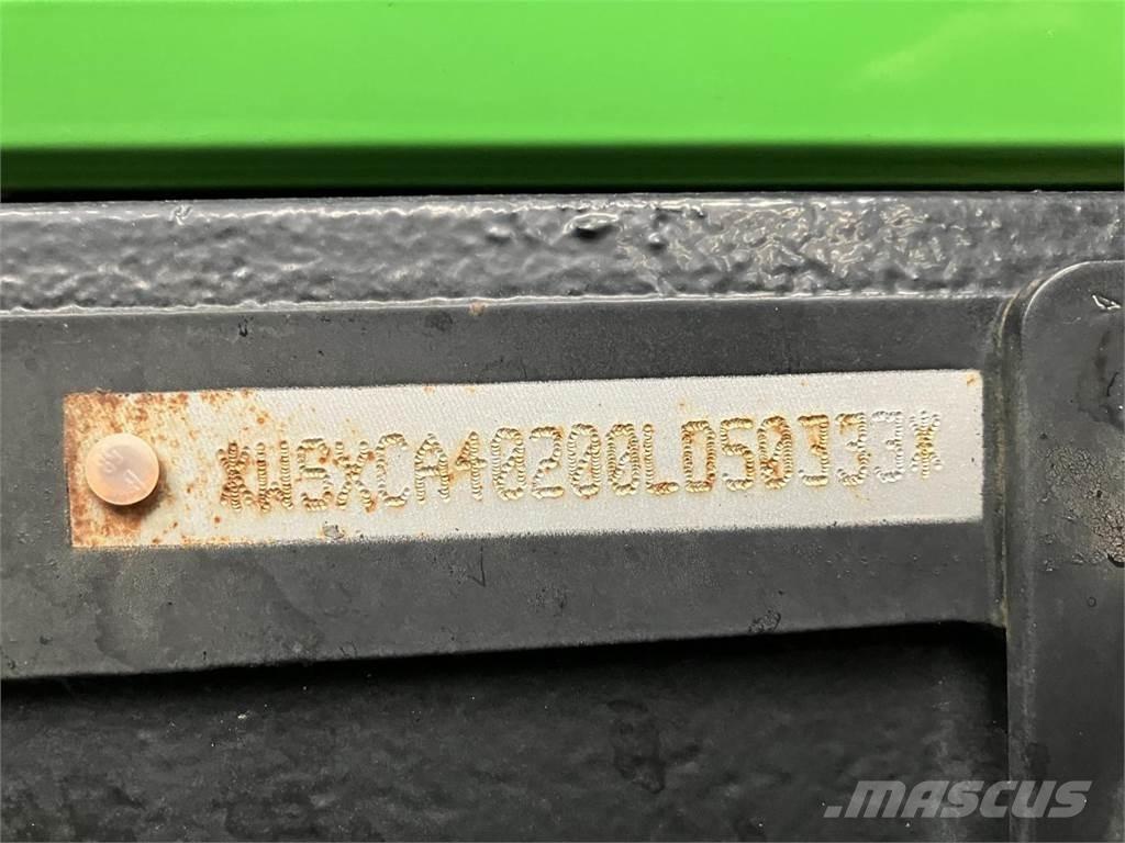 Deutz-Fahr 6155P 拖拉机/农用车