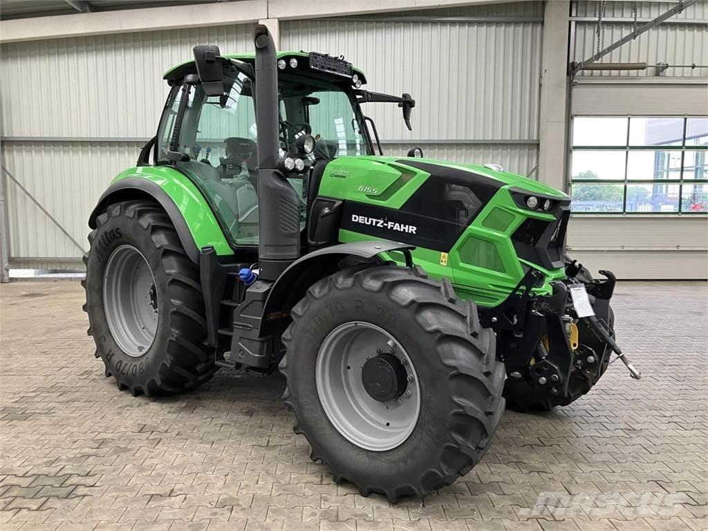 Deutz-Fahr 6155P 拖拉机/农用车