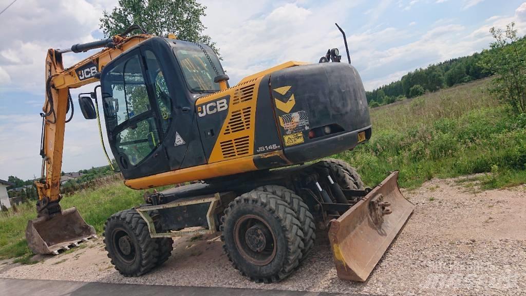 JCB JS 145 W 轮式挖掘机