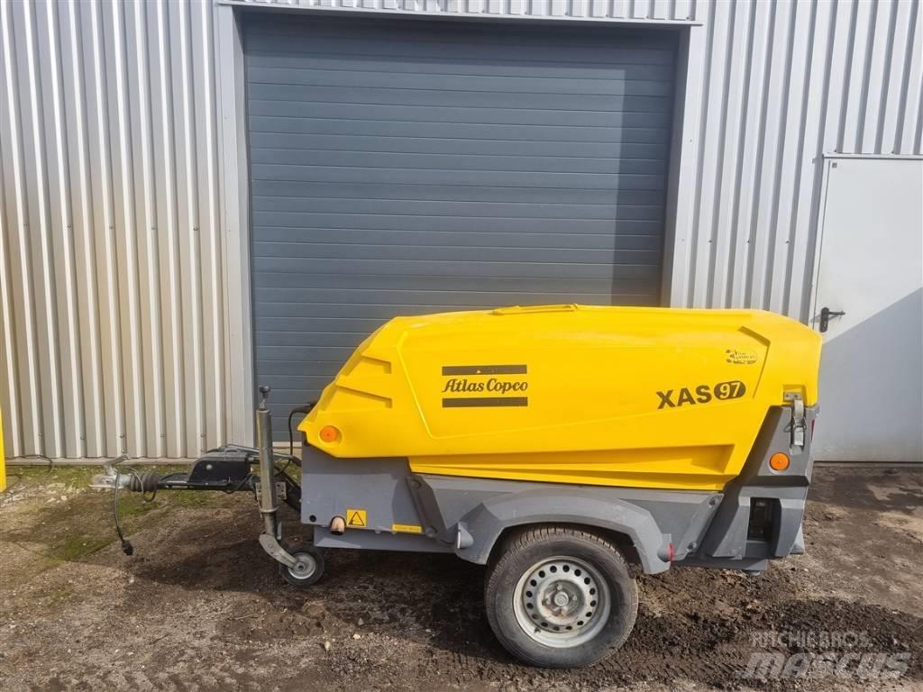 Atlas Copco XAS 97 压缩机