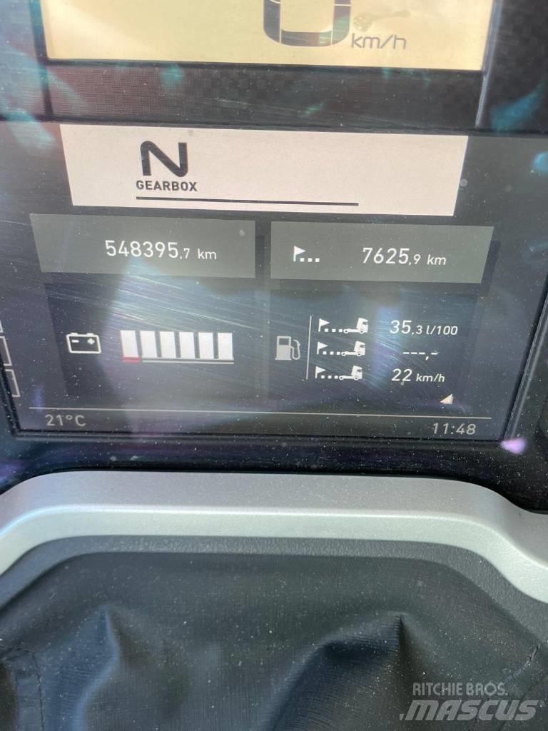 Renault T520 牵引车
