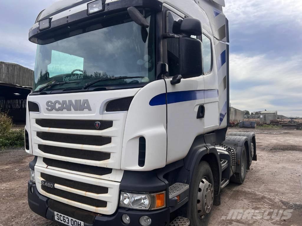 Scania R 480 牵引车