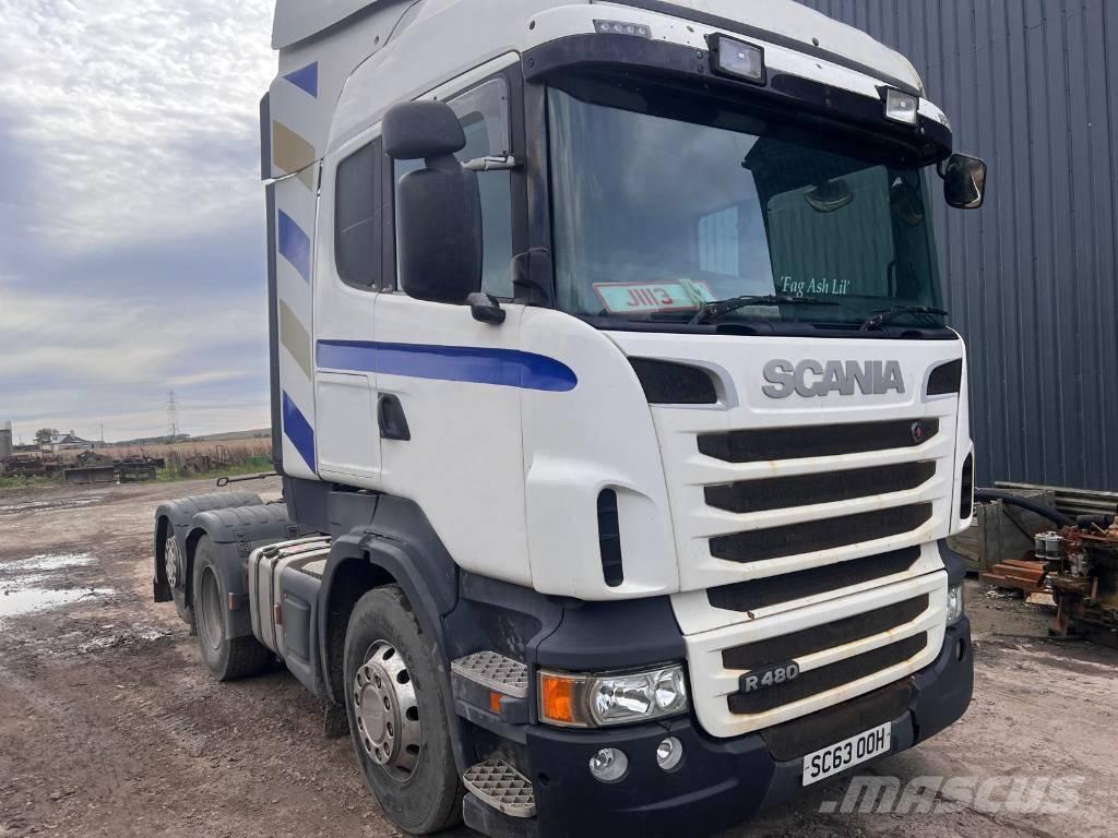 Scania R 480 牵引车