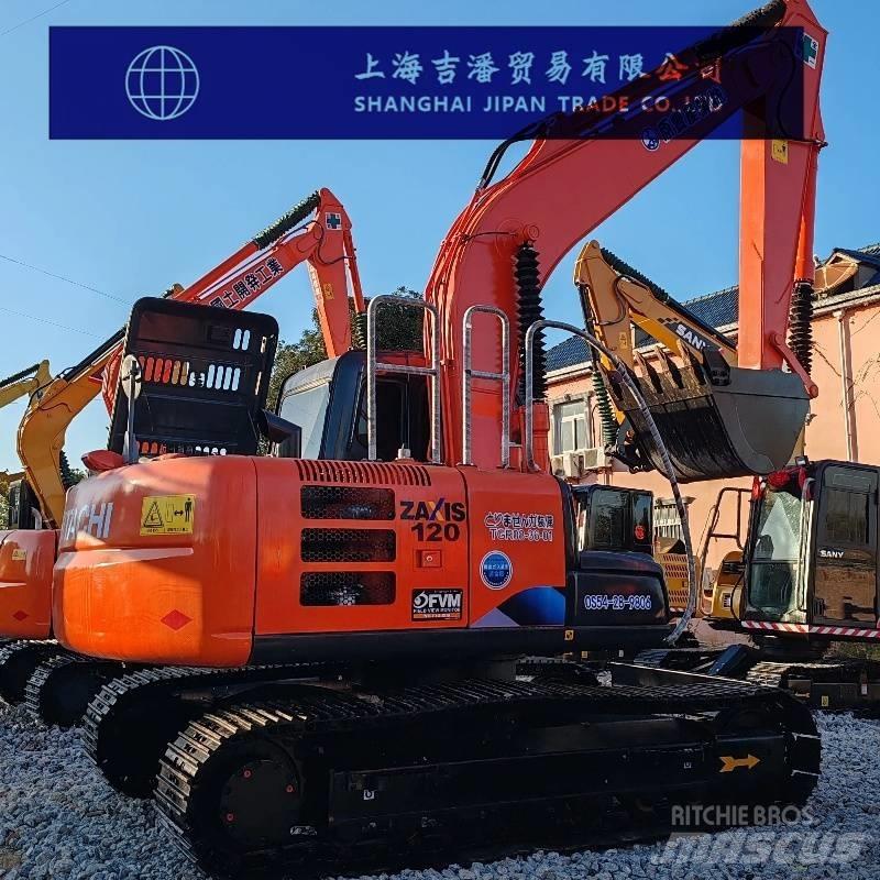 Hitachi ZX 120 履带挖掘机