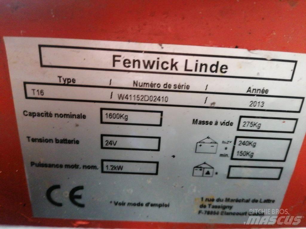 Linde T16 手摇升降机