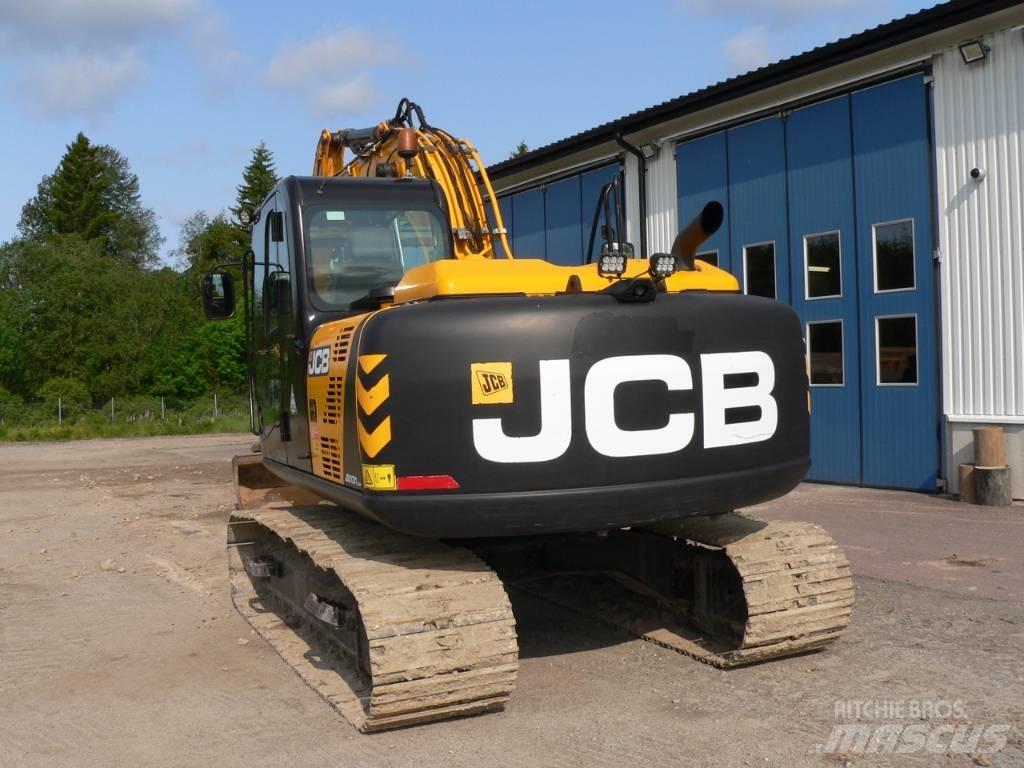 JCB JS 131LC+ 履带挖掘机