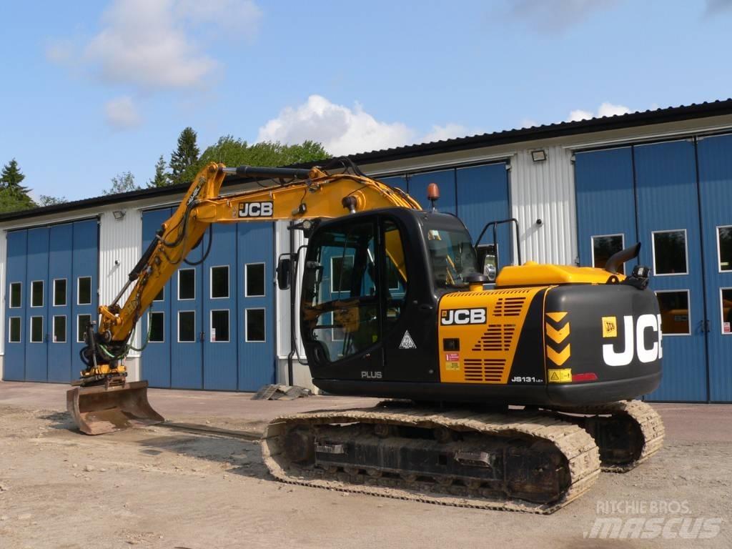 JCB JS 131LC+ 履带挖掘机