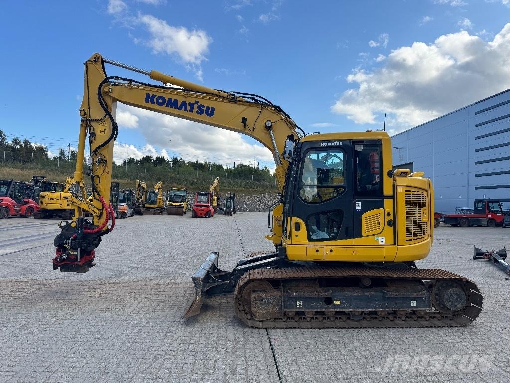 Komatsu PC 138 US-11 履带挖掘机