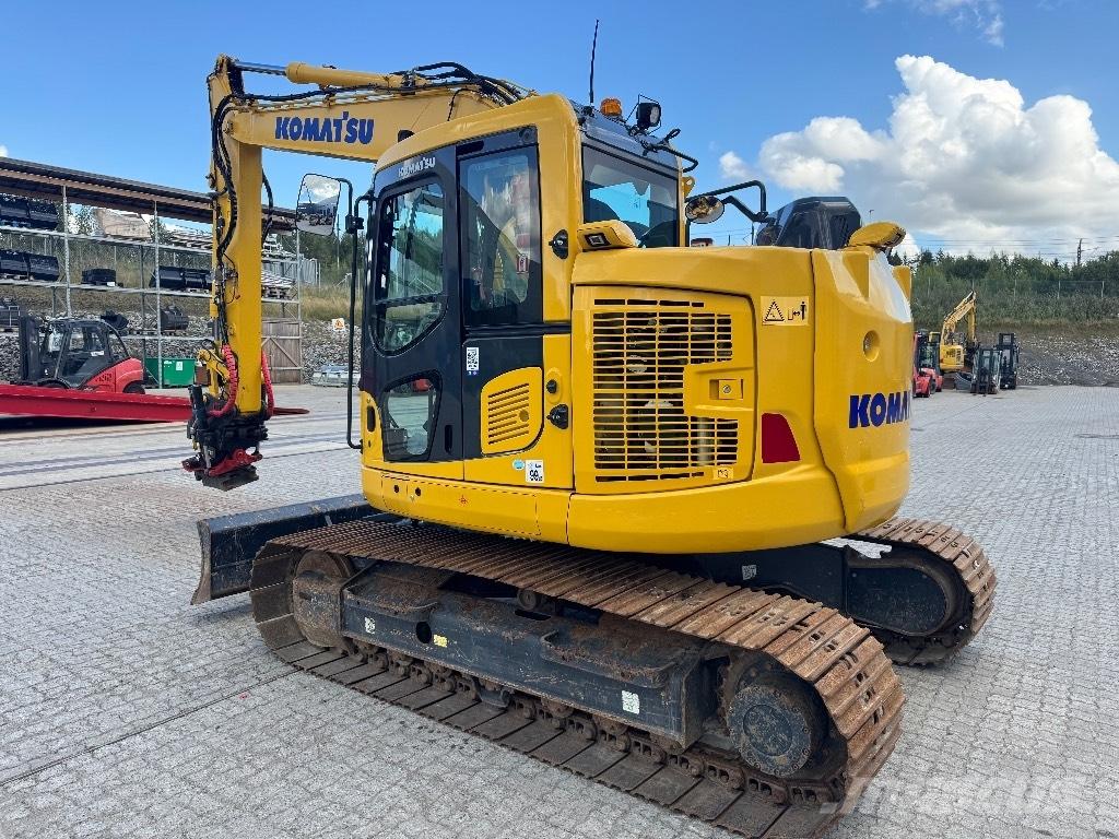 Komatsu PC 138 US-11 履带挖掘机