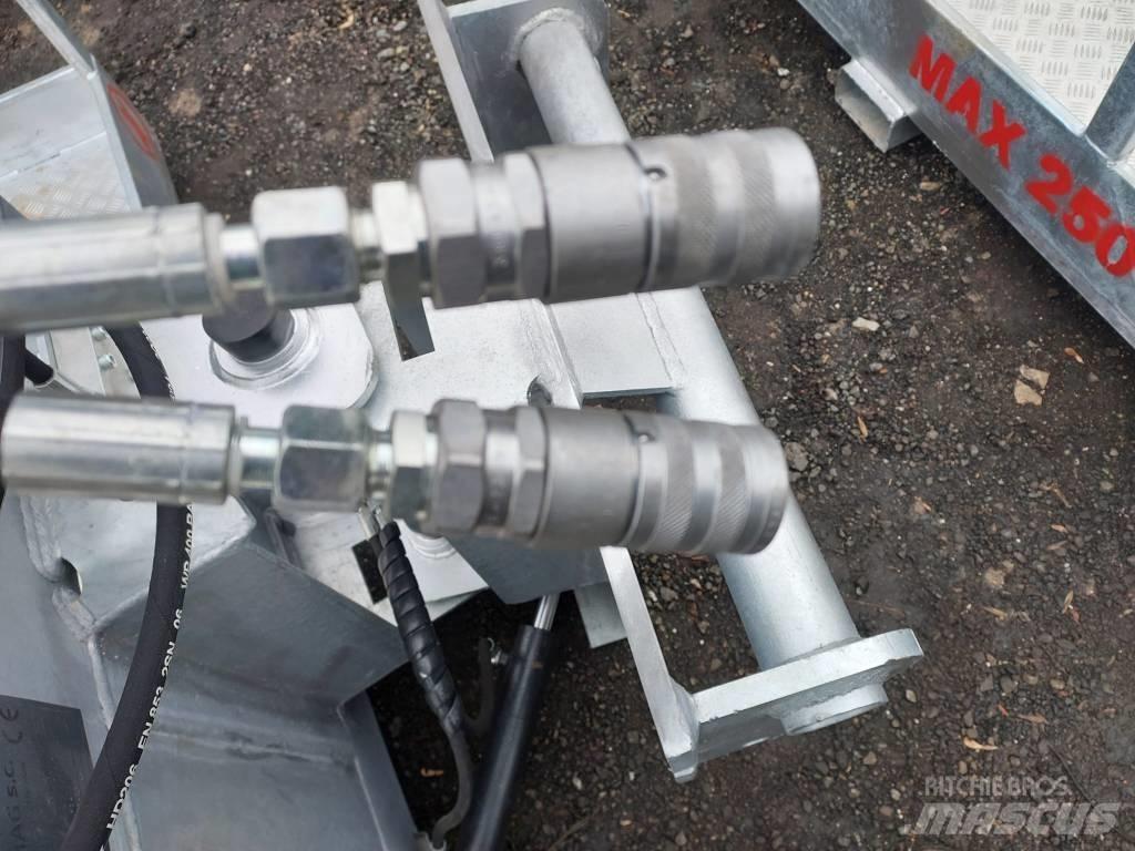 Manitou kosz 其他组件