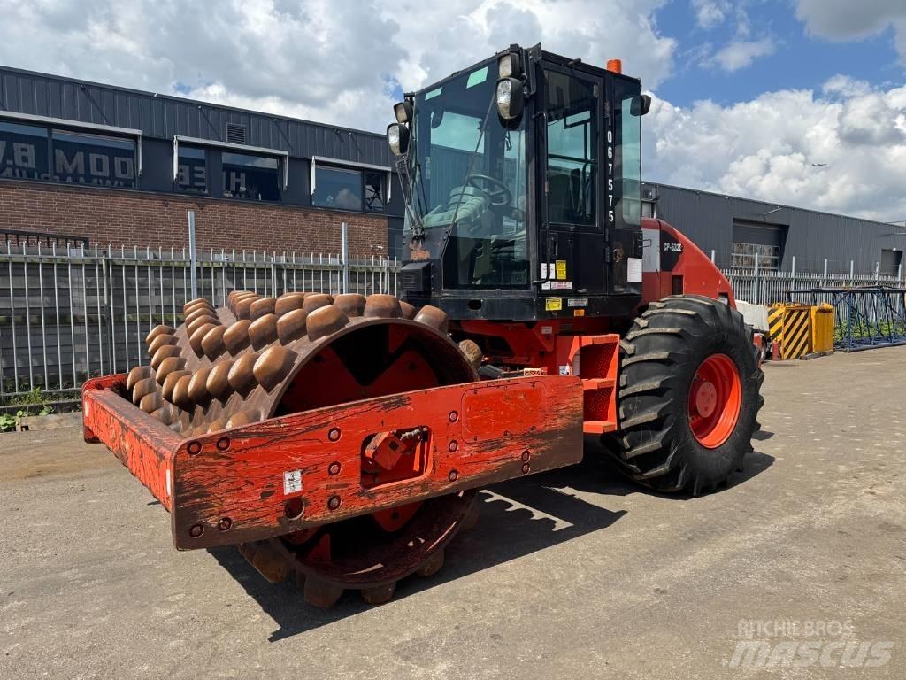 CAT CP 533 E 单轮压路机