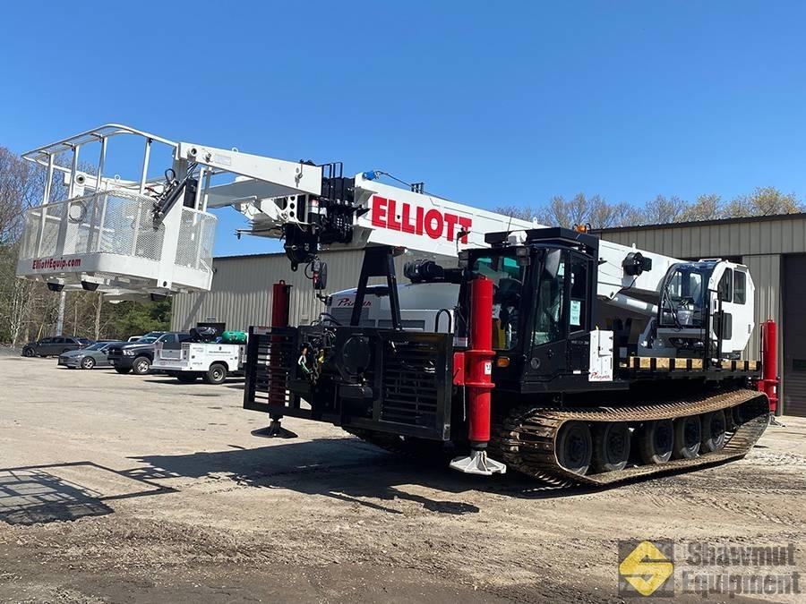 Elliott 34142 履带起重机