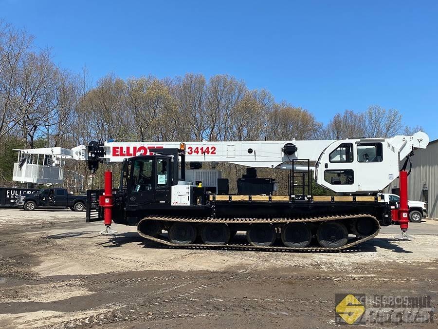 Elliott 34142 履带起重机