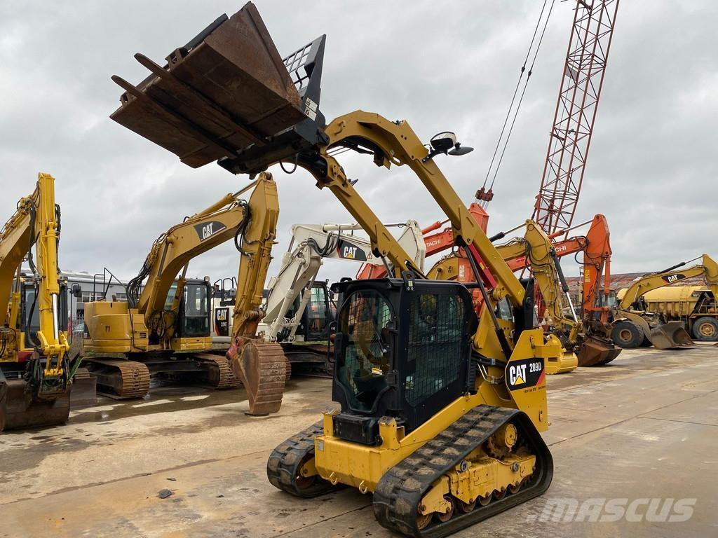 CAT 289D NVT 小型装载机