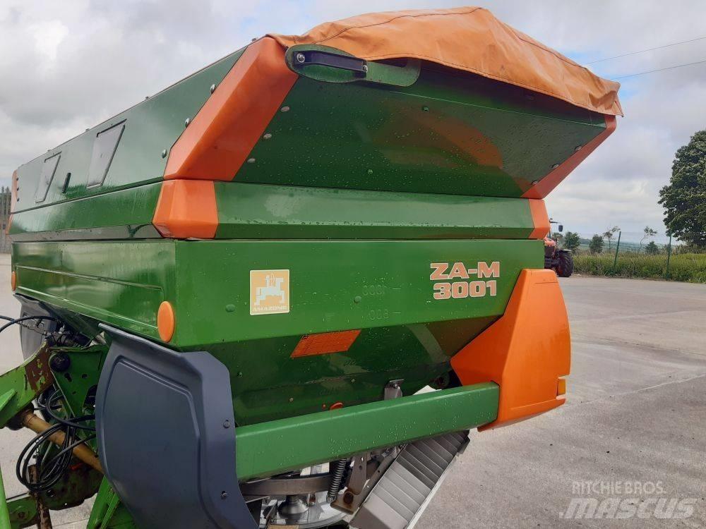 Amazone ZA-M 3001 矿物肥料撒播机