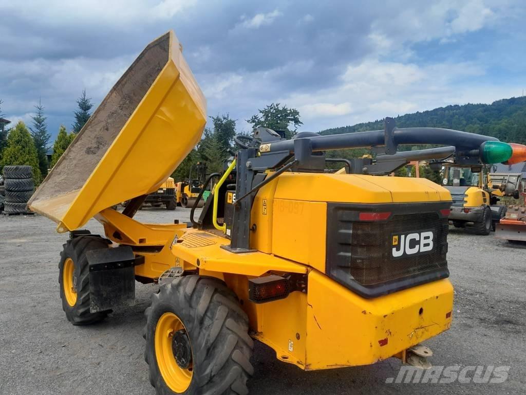 JCB 6 ST 铰接式自卸车
