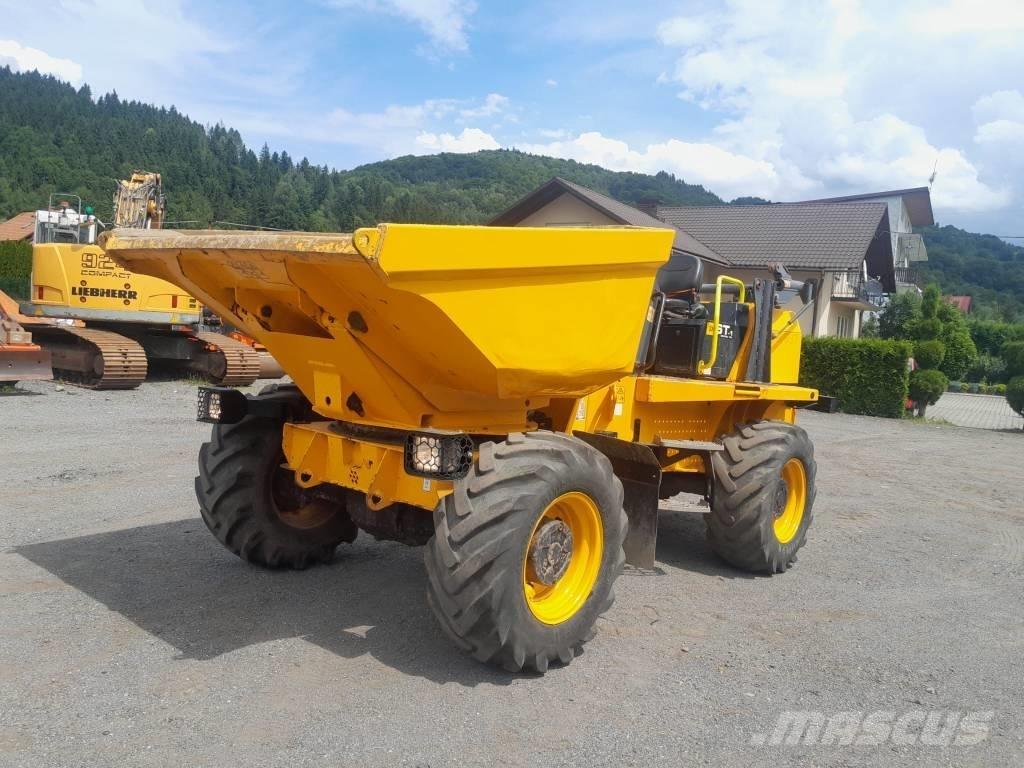 JCB 6 ST 铰接式自卸车