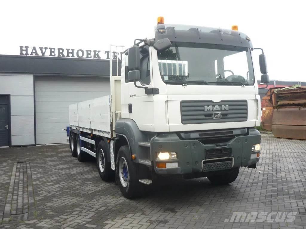 MAN TGA TGA 41 410 厢式货车