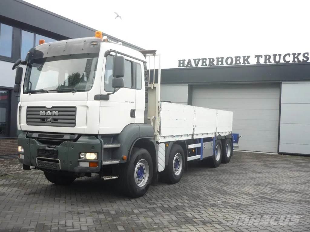 MAN TGA TGA 41 410 厢式货车