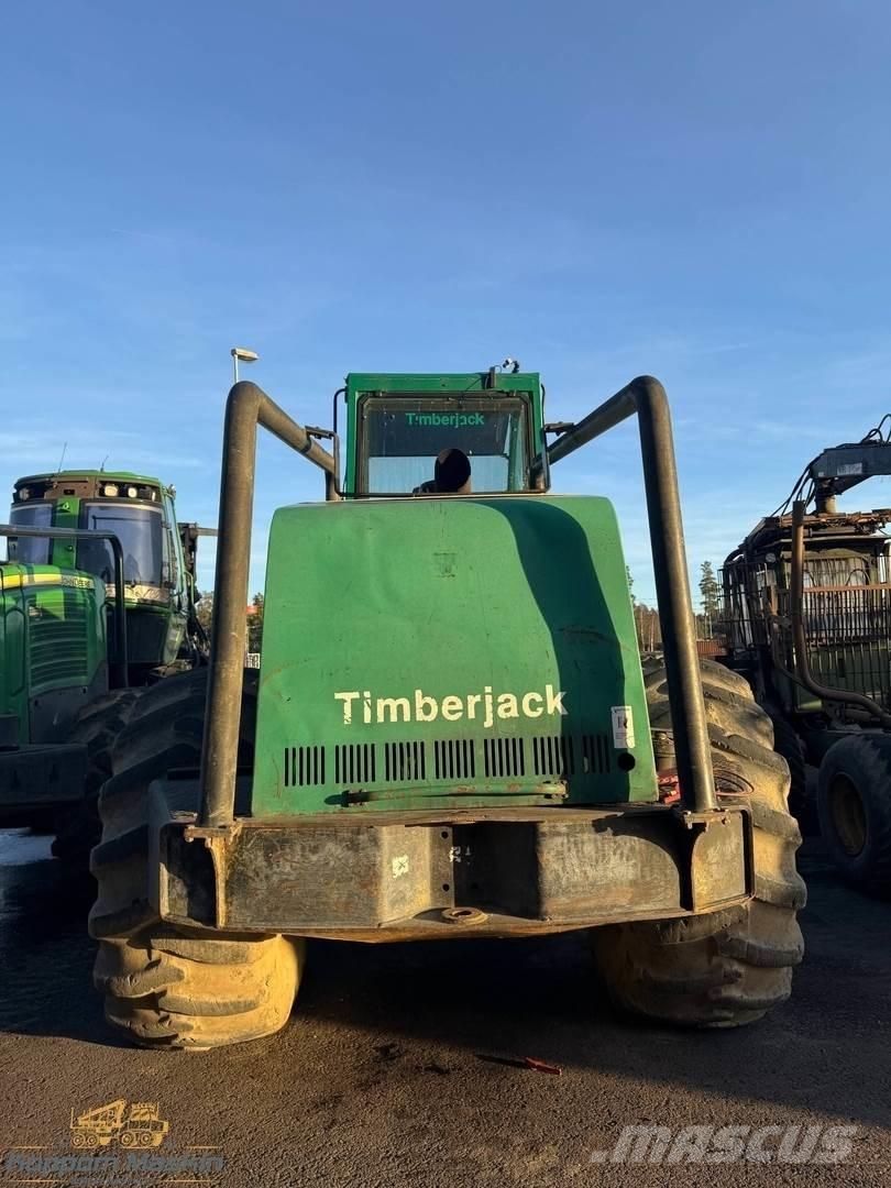 Timberjack 1470D 收割机