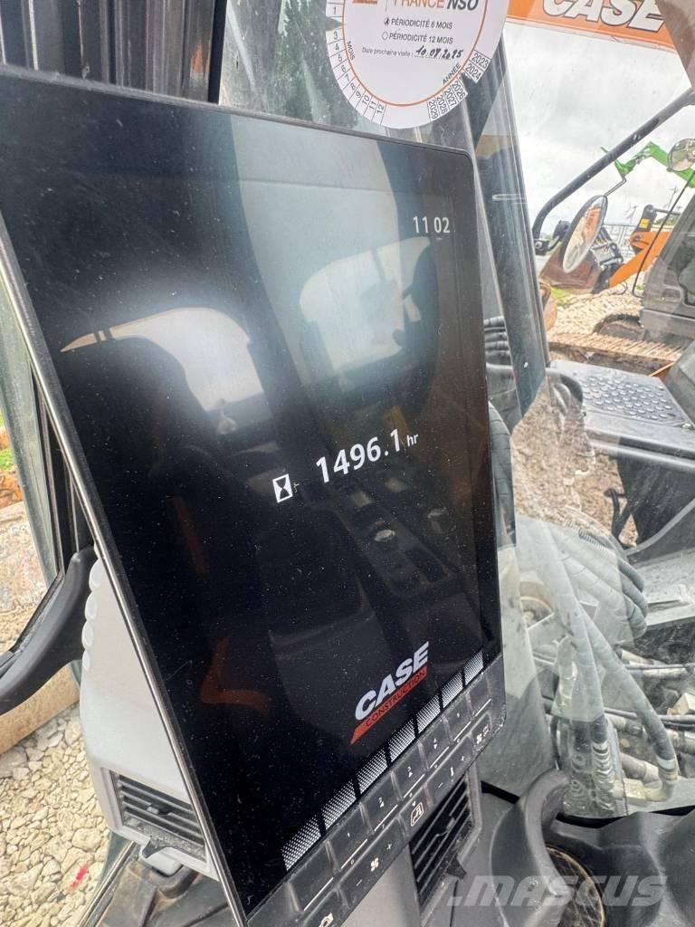 CASE CX 250 E 履带挖掘机