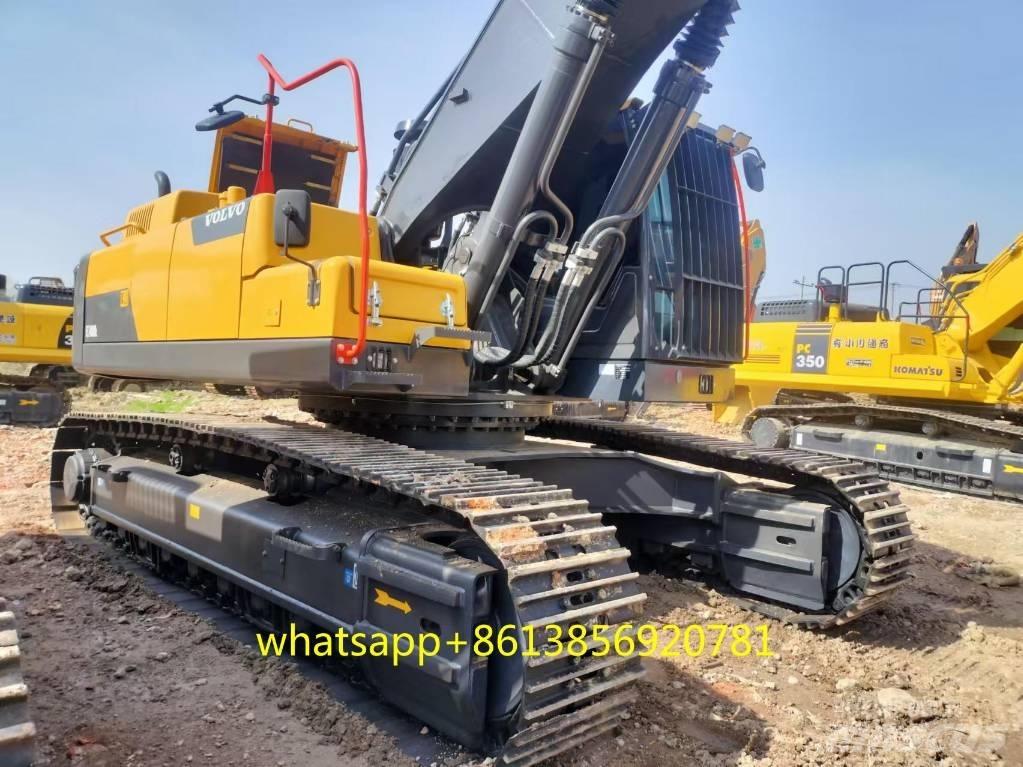 Volvo EC 480 履带挖掘机