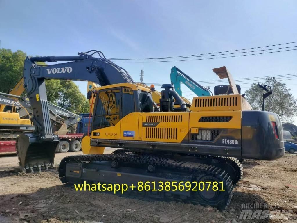 Volvo EC 480 履带挖掘机