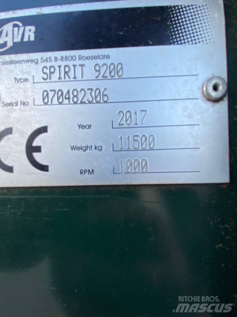 AVR Spirit 9200 马铃薯收获机