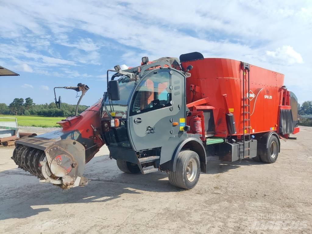 Kuhn SPW 25 饲料加工设备