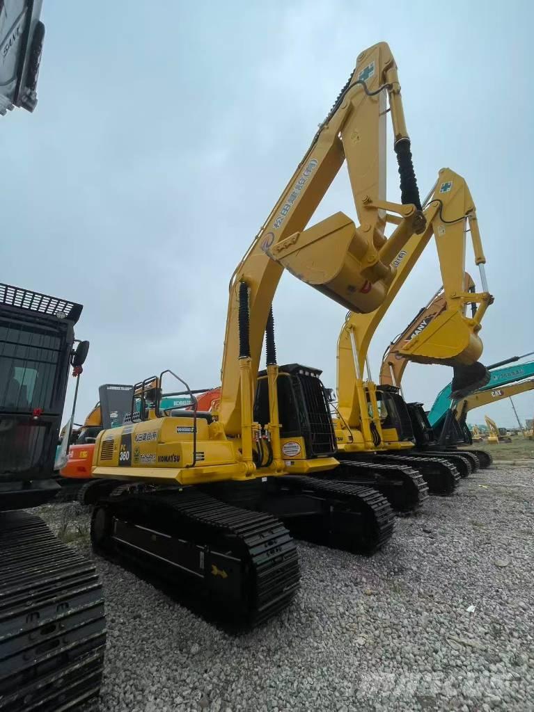 Komatsu PC 360 履带挖掘机