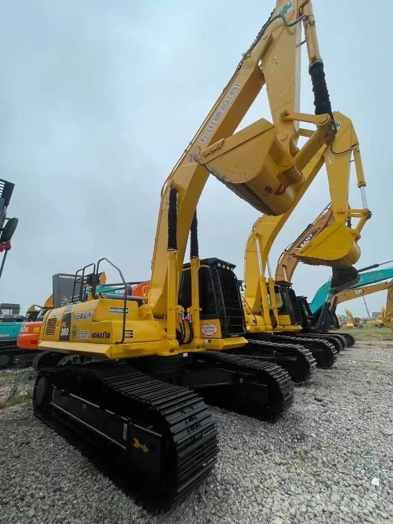 Komatsu PC 360 履带挖掘机