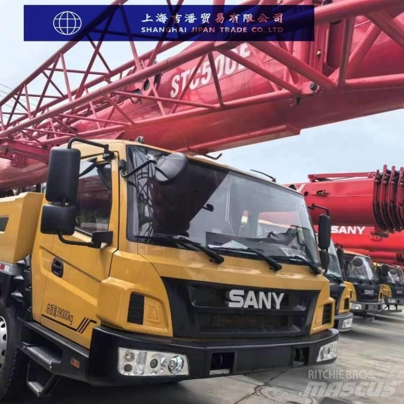 Sany STC 50 全地面起重机︳移动式起重机