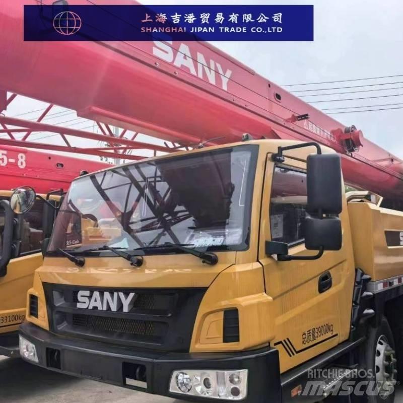 Sany STC 50 全地面起重机︳移动式起重机