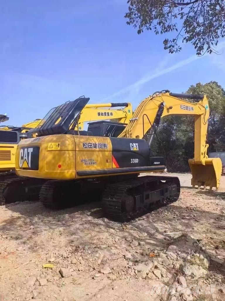 CAT 336 D L 履带挖掘机