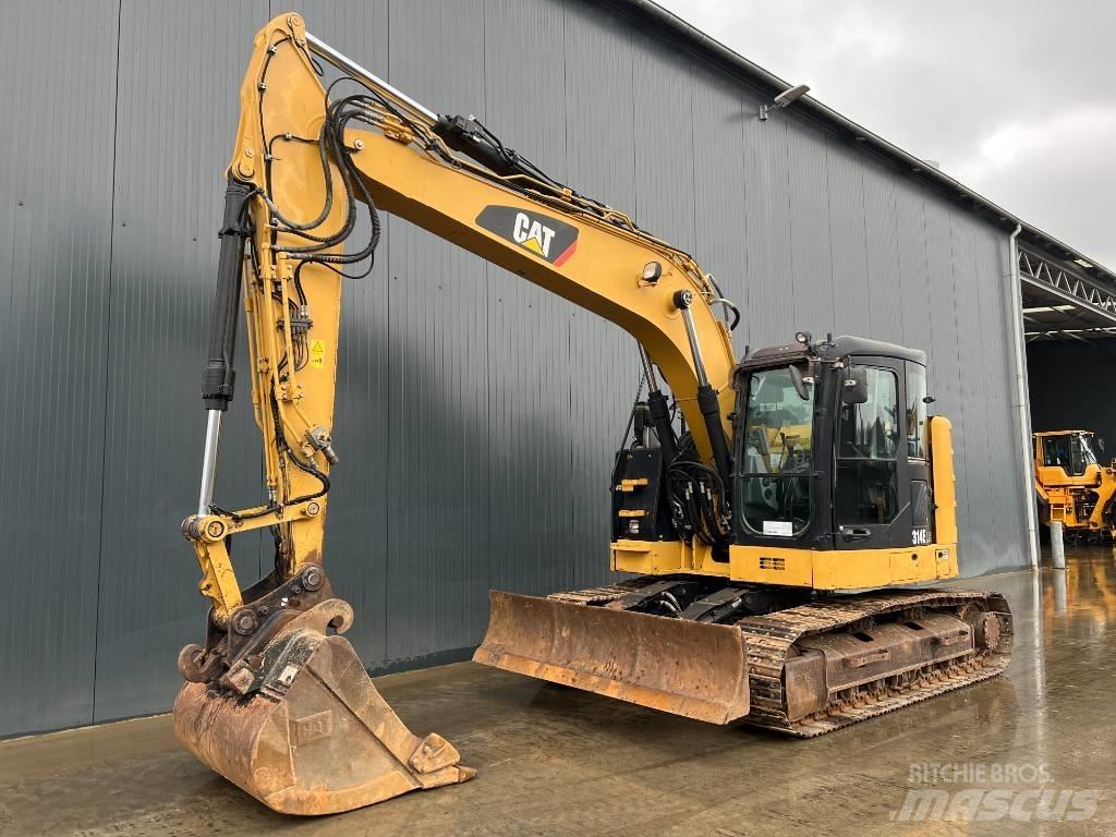 CAT 314E LCR 履带挖掘机