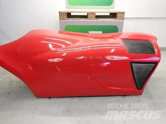 Manitou MLT 840 hood 驾驶室与内部