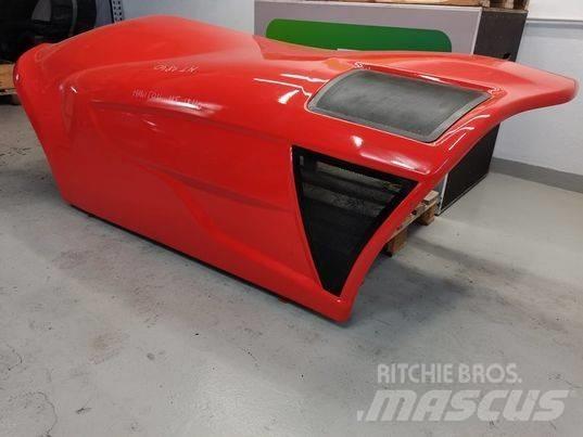 Manitou MLT 840 hood 驾驶室与内部
