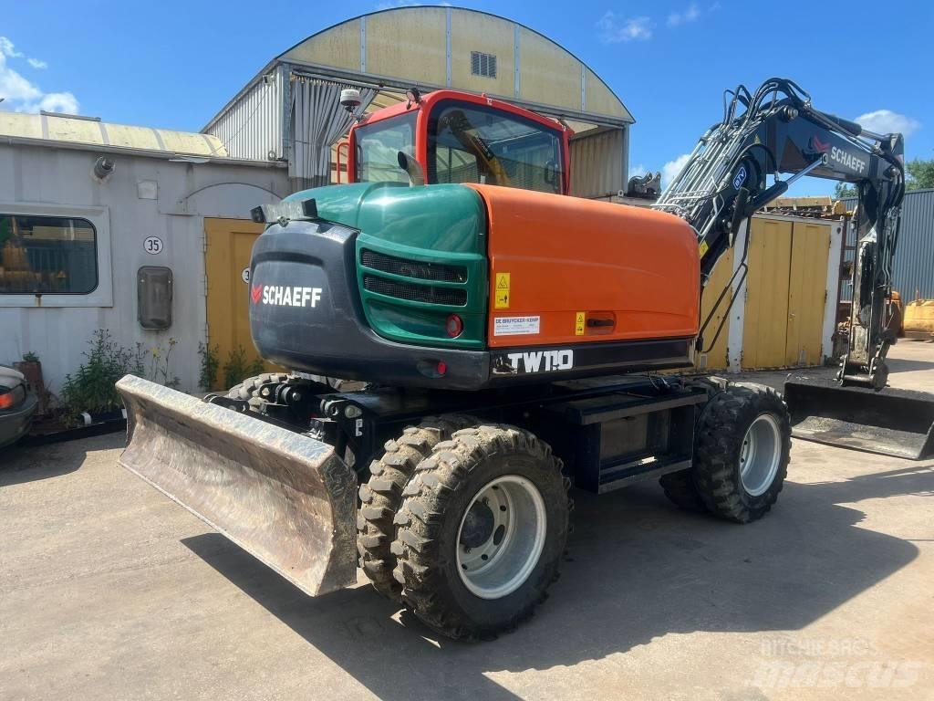 Schaeff TW 110 轮式挖掘机